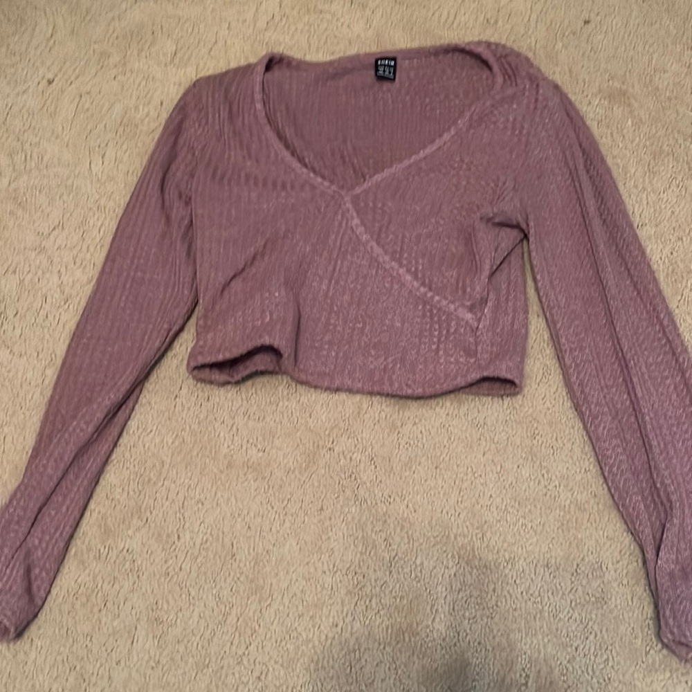Shein crop top
